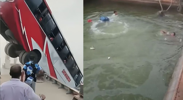 দৌলতদিয়ায় বাসডুবি: পরিচয় জানা গেল ১২ যাত্রীর